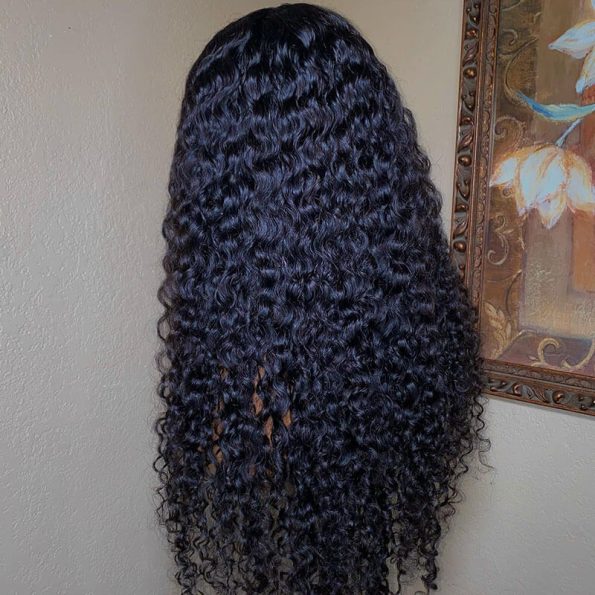 deep wave hd lace wig