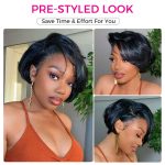 pixie cut short wig