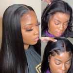 straight HD 13×4 lace front wig (1)