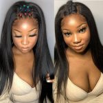 straight HD 13×4 lace front wig (1)
