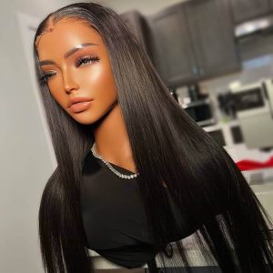 straight human hair wig (2) | Recool Hair