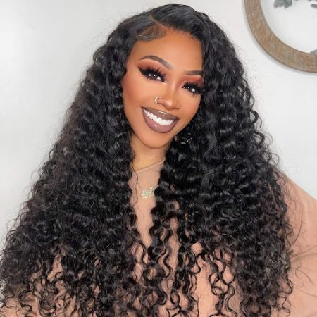 deep wave human hair wig 3