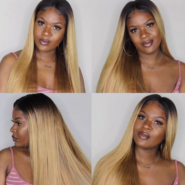 1b27 color straight hair wig (1)