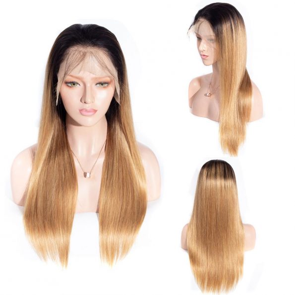 1b27 color straight hair wig (4)