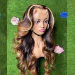 ombre wig with highlights