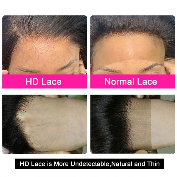 HD lace difference Normal Lace
