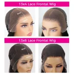 water wave hd lace human hair wig (2)