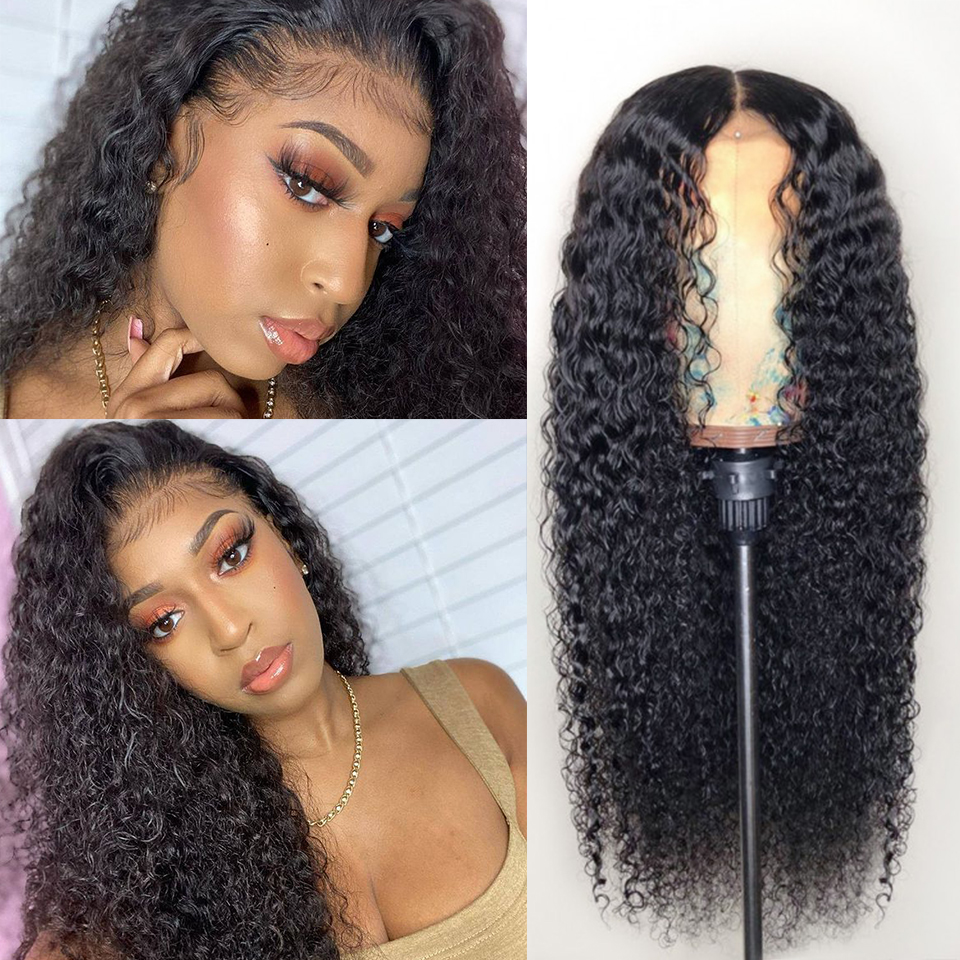 recool curly HD 13x4 lace wig