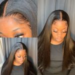 HD 5×5 lace wig straight