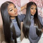 HD 5×5 lace wig straight