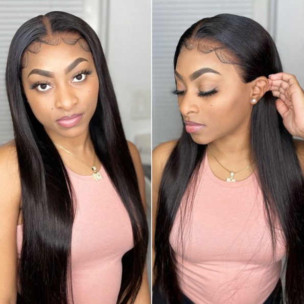 straight wig