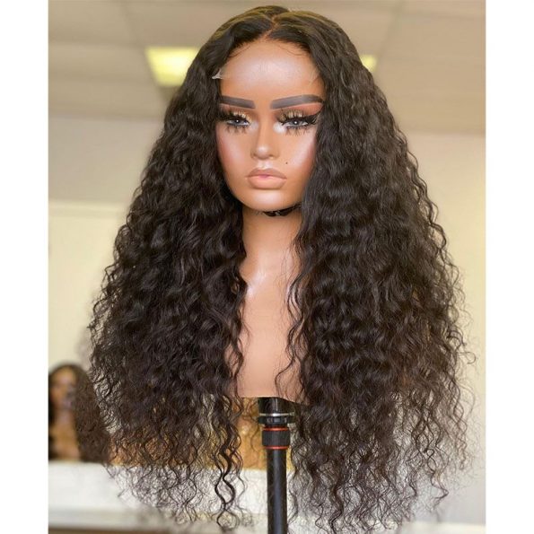 water wave 5×5 HD lace wig