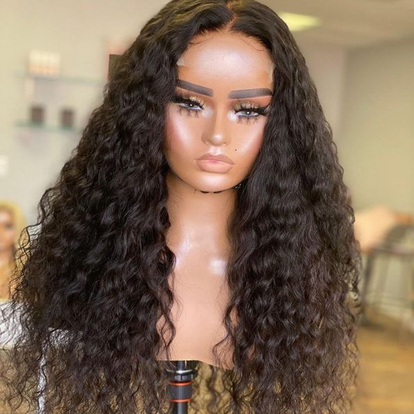 water wave HD lace wig