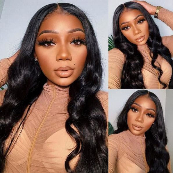 5x5 body wave wig