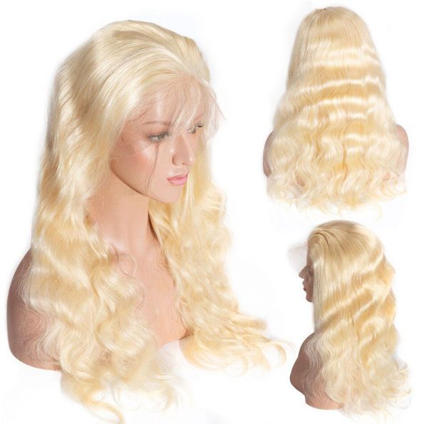 613 body wave lace front wig