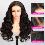 body wave pull go glueless wig