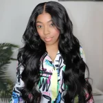 body wave pull go glueless wig