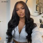 body wave pull go glueless wig