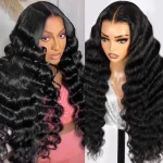 loose deep wave wig