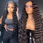 loose deep wave wig