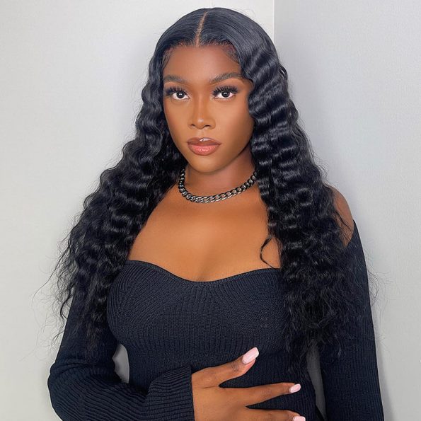 loose deep wave wig 