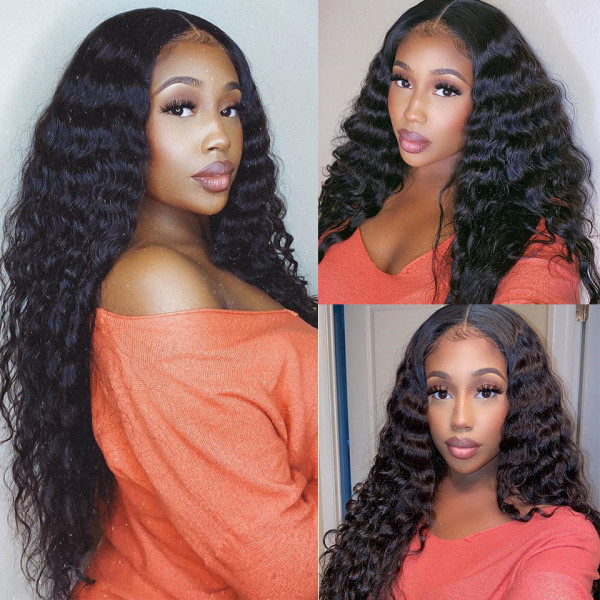 Loose Deep Wave 5x5 6x6 HD Lace Wig | Recool Hair