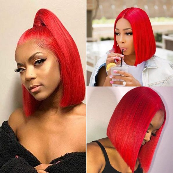 red bob wig (3)