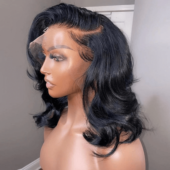 short body wave wig