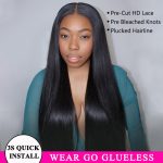 straight human hair wig (2)