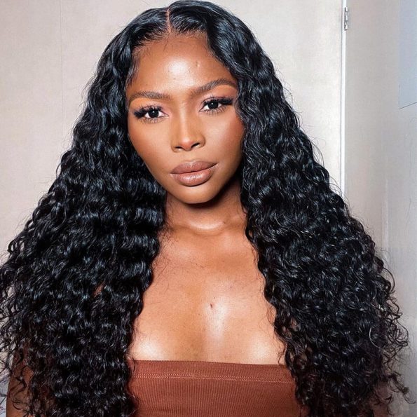 water wave lace wig 7