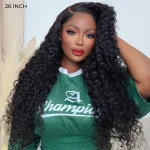 water wave pull go glueless wig