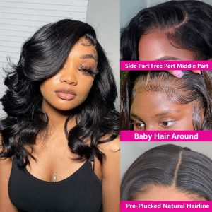 Short wavy wave human hair wig 2 | Recool Hair