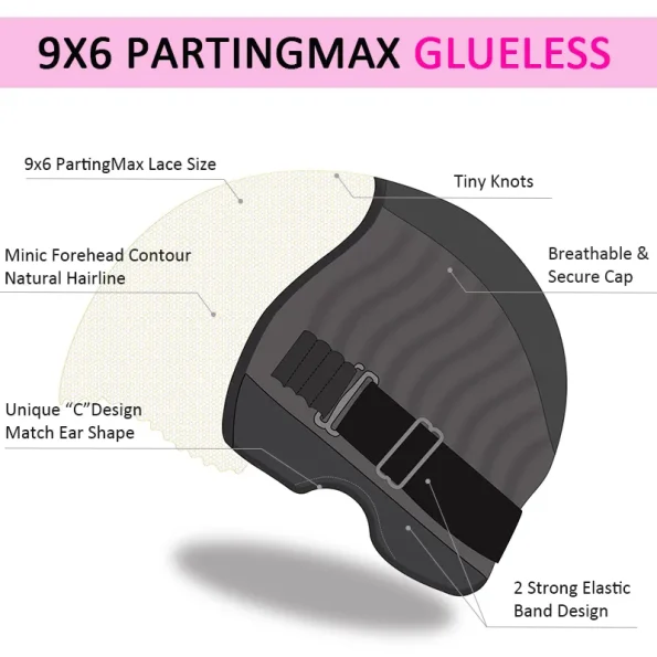 9x6 cap detail