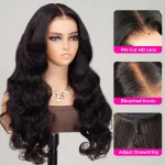body wave pull go glueless wig