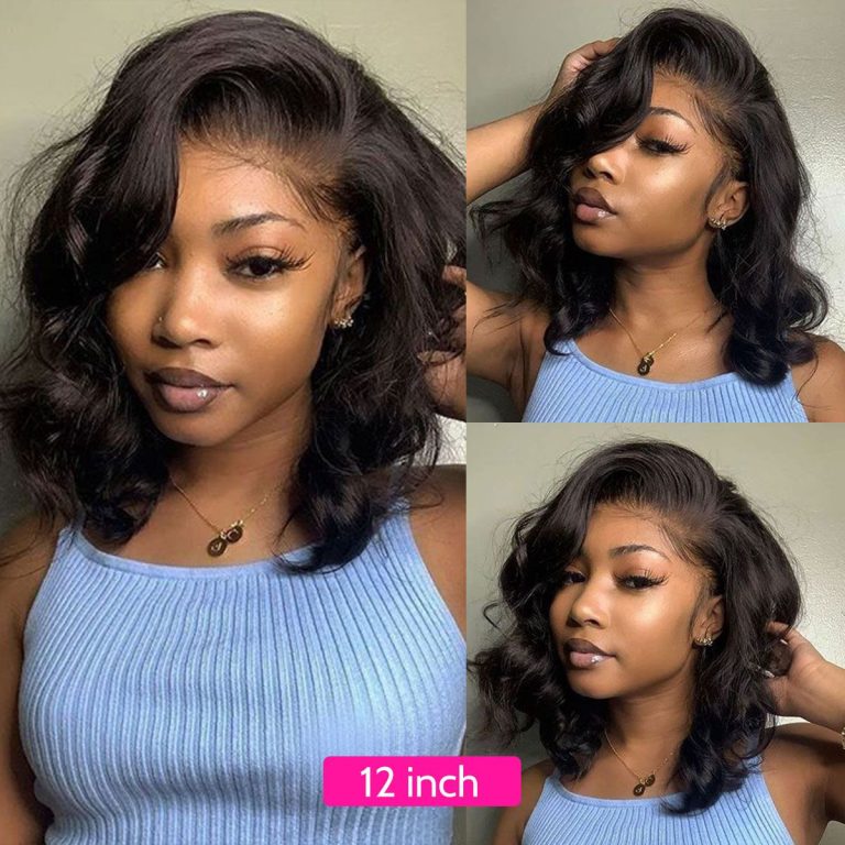 Short Body Wave Wig 13x4 HD Lace Front Wigs | Recool Hair