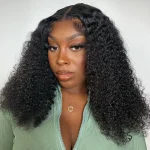 curly glueless wig 10