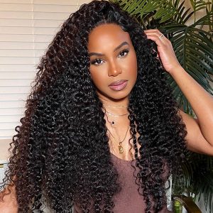 Glueless Deep Wave 13x6 HD Lace Front Wig | Recool Hair