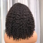 curly 4×4 lace closure bob wig
