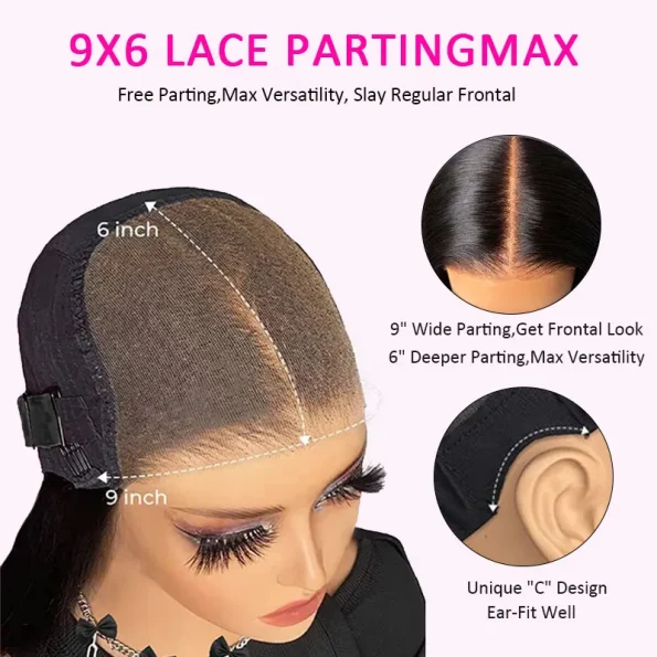 partingmax 9x6 lace detail