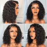 short curly wig