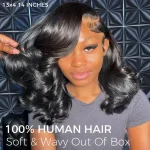 body wave short wig bob