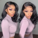 body wave short wig bob