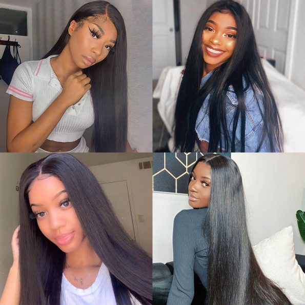 Brazilian 5x5 Lace Front Human Hair Wigs | Recool Hair