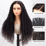 water wave pull go glueless wig