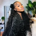 water wave pull go glueless wig