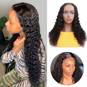 Deep U part wig | Recool Hair