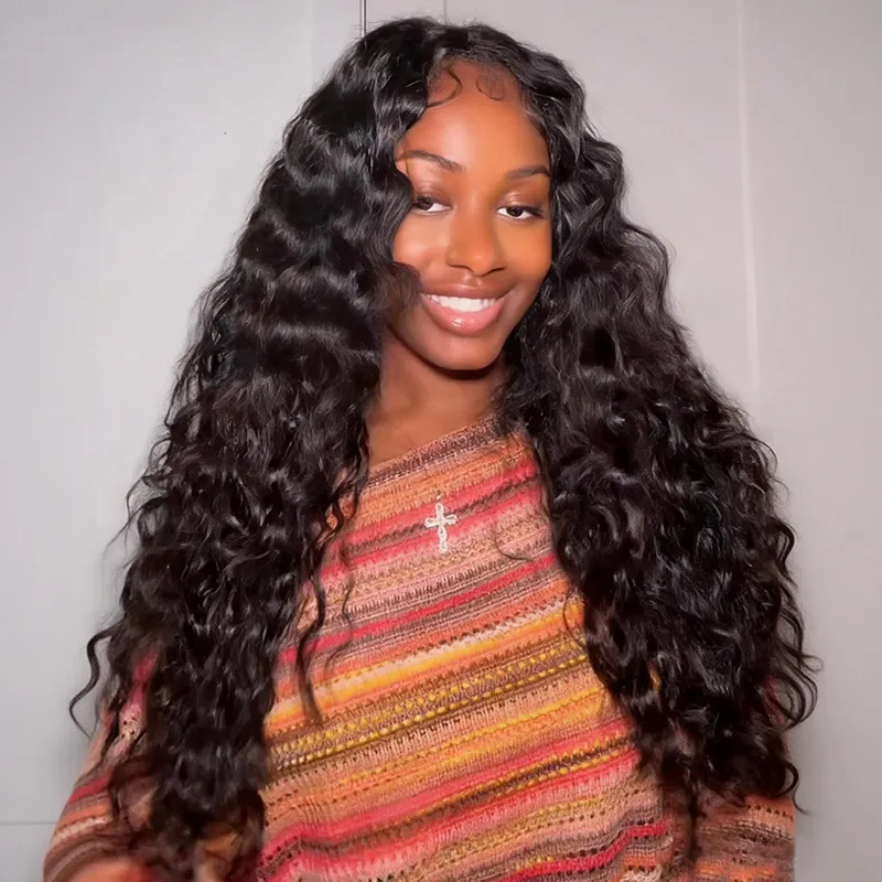 beach curly half wig (3)