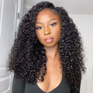 curly u part wig | Recool Hair