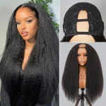 kinky straight u part wig (3)