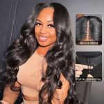 u part wig body wave human hair (2)